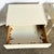 White Postmodern White Laminate Lucite Floating Nighstands - A Pair For Sale - Image 8 of 9