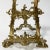 Brass Substantial Antique Brass Victorian Style Table Easel For Sale - Image 8 of 9