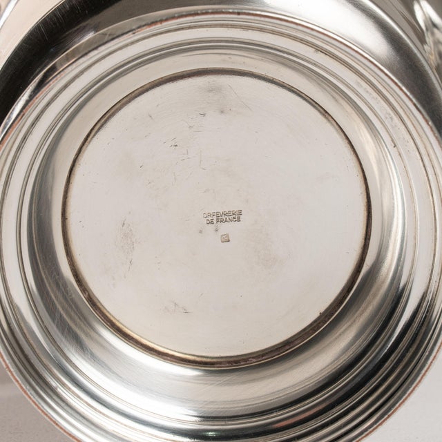Mid 20th Century France Silver Ice Bucket For Sale - Image 9 of 13
