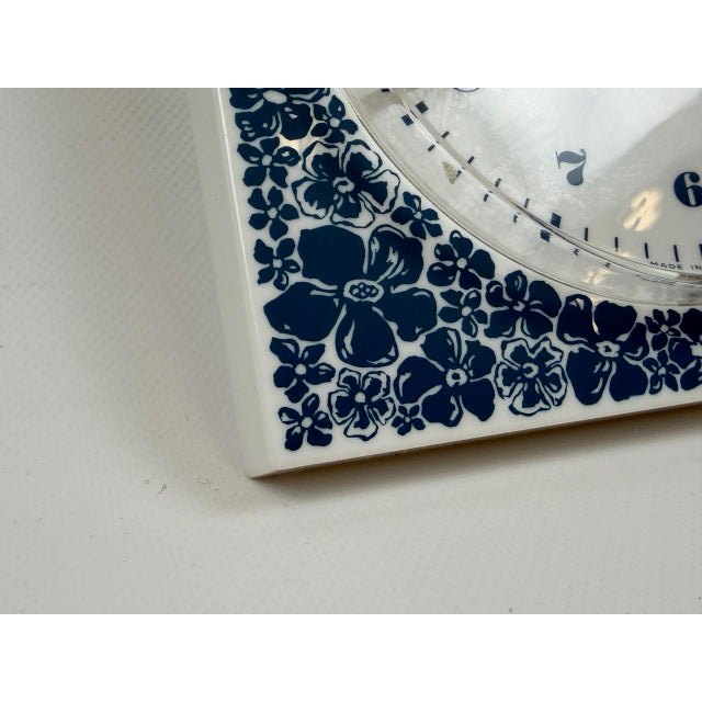 Vintage Kitchen Wall Clock from Kienzle, 1970s For Sale - Image 6 of 7