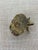 Metal Antique Louis XVI French Cast Brass Wall Coat Hook Neoclassical Urn Ribbons For Sale - Image 7 of 8