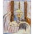 1959 After Pierre Bonnard "The Yellow Lamp", Vintage Hungarian Full-Color Print For Sale - Image 9 of 10