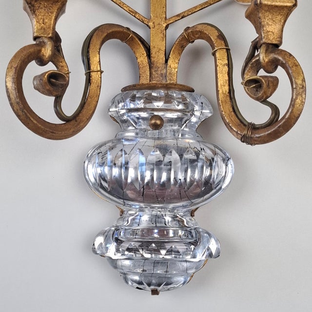 Vintage Wall Lamps by Banci Firenze, Italy, 1960s, Set of 2 For Sale - Image 17 of 18