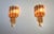 Vintage Murano Wall Sconce with Quadriedri Amber and Trasparent Prism, 1990, Set of 2 For Sale - Image 6 of 13