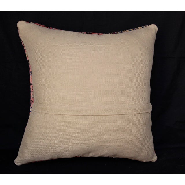 Decorative Throw Pillow-Rug Pillow Case For Sale - Image 4 of 12