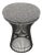 Warren Platner for Knoll Bronze Stool in Textured Boucle' For Sale