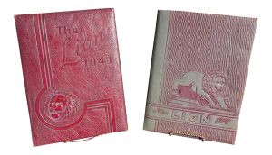 1940s Americana College Yearbooks - Set of 2