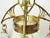 Art Nouveau Brass Chandelier, 1890s For Sale - Image 9 of 14