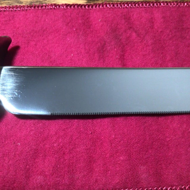 Oneida Prelude" Silver Cake Server by International and Oneida Sterling Silver Handle Cake Knife - 2 Piece For Sale - Image 4 of 13
