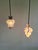 Vintage Blown Glass Pendant Lights, 1950s, Set of 2 For Sale - Image 16 of 18