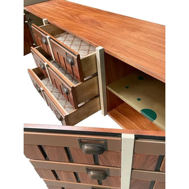 Industrial Style Sideboard by Lola Glamour For Sale - Image 10 of 15