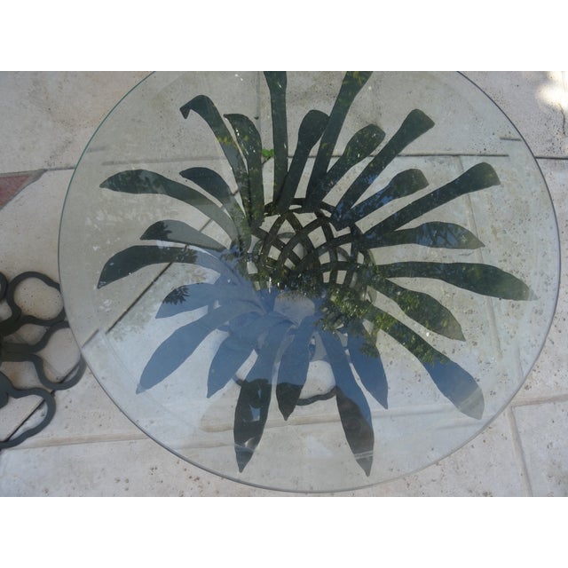 Mario Papperzini Mid 20th Century Mario Papperzini for Salterini Pineapple Drink Tables - Set of 2, Attributed For Sale - Image 4 of 5