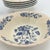 1950s English Royal Wessex “Indian Tree” Ironstone Bowls by Swinnerton - Set of 7 For Sale - Image 5 of 10