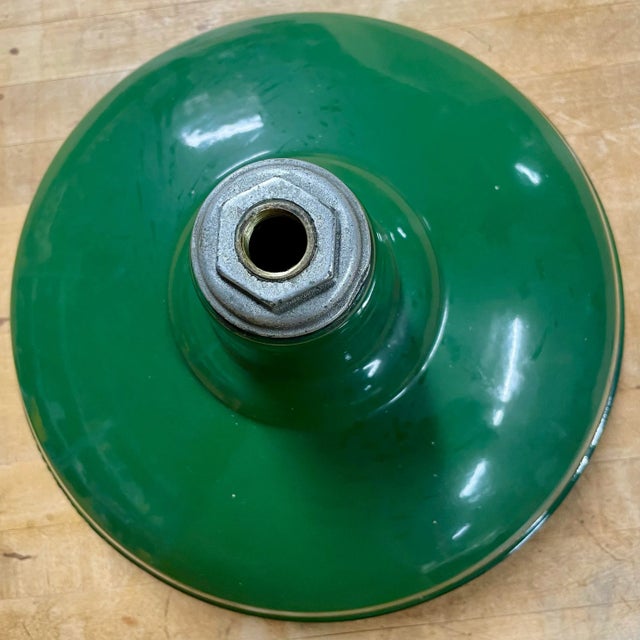 Metal Vintage Industrial Style Benjamin Light #5 For Sale - Image 7 of 12