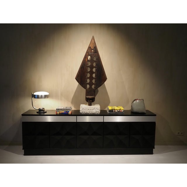 Luciano Bertolotto, Primitive Brut Sculpture, 1997, Wood & Marble For Sale - Image 13 of 18