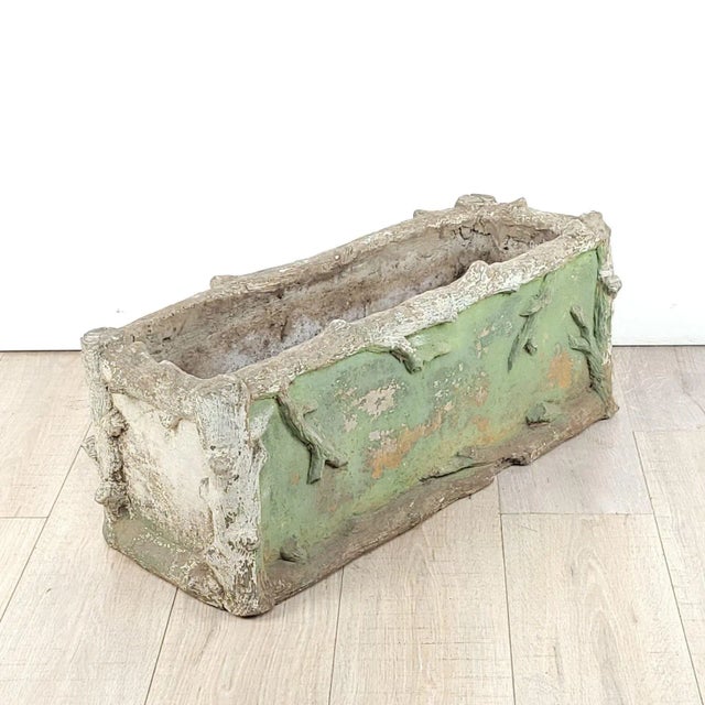 French Antique Cast Stone Planter, Circa 1880 For Sale In San Francisco - Image 6 of 9