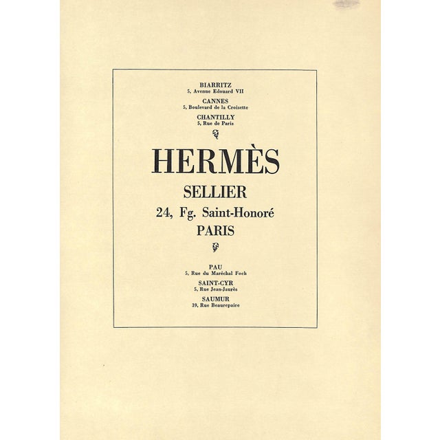 Traditional 1930s Hermes Sellier Catalog For Sale - Image 3 of 12
