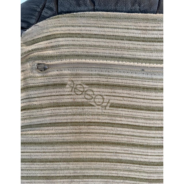 Animal Skin Togo Sofa by Michel Ducaroy for Ligne Roset, 1975 For Sale - Image 7 of 8