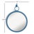 Kenneth Ludwig Chicago Eliana Mirror For Sale - Image 4 of 4