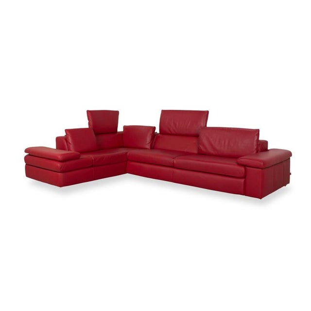 Leather Corner Sofa with Manual Function from Willi Schillig For Sale - Image 5 of 18