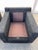 Textile Restoration Hardware Black Maxwell Chairs For Sale - Image 7 of 10