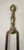 Up for sale is a nice pair of rare antique 18th century wrought iron and brass English fireplace tongs. The arms are...