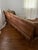 This handsome 1800s New England country settee captures the simple elegance and sturdy character of early American rural...