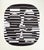 Victor Vasarely, Zeta, 1969, Silkscreen For Sale