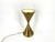 Gold Mid-Century Brass Clessidra Table Lamp by Angelo Lelli for Arredoluce, 196, 1960 For Sale - Image 8 of 10