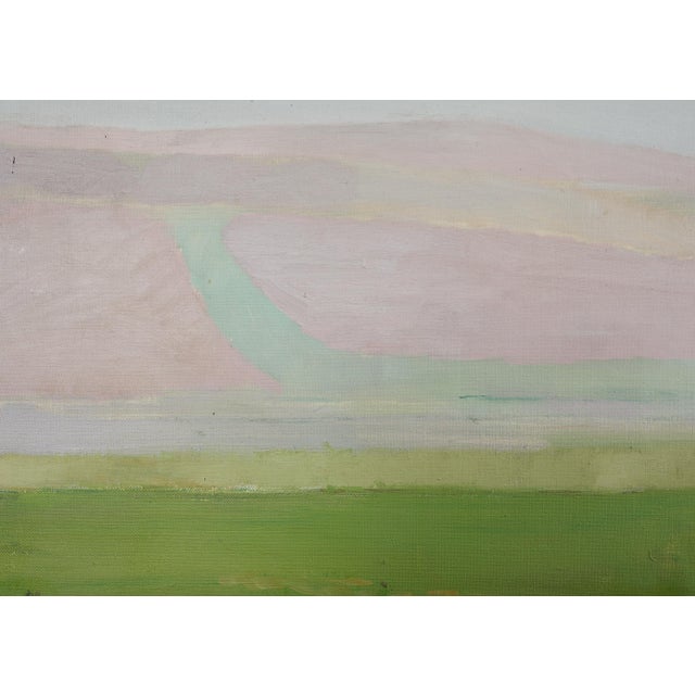 Wood California Coastal Plein Air Impressionist Seascape 1979 For Sale - Image 7 of 17