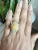 9.65 Carat Opal Sapphire Diamond Yellow Gold Cocktail Ring Size 7 For Sale In Los Angeles - Image 6 of 6