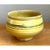 Ceramic Vintage Striped Earthenware Decorative Bowl For Sale - Image 7 of 12