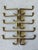 1920s Vintage Brass Coat Hanger by Joze Plecnik, 1920s For Sale - Image 5 of 5