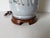 Vintage Coastal Hollywood Regency Ceramic Crane Table Lamp For Sale In Miami - Image 6 of 11