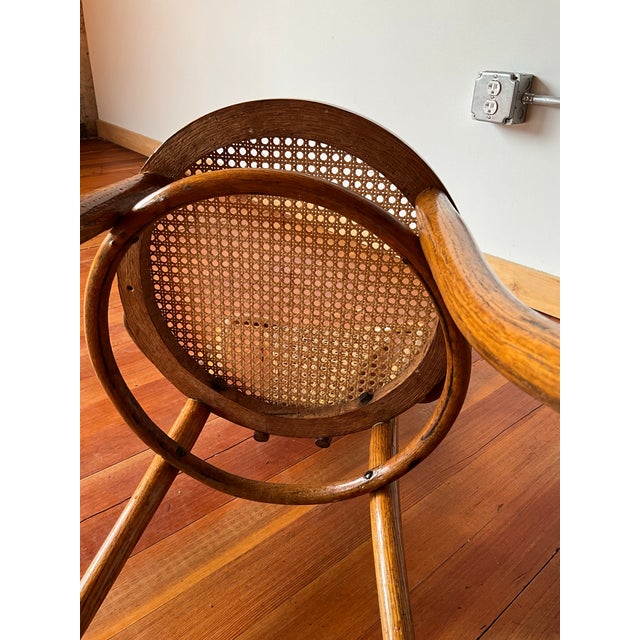 Thonet Style Bentwood Cafe Chairs, Set of 2 For Sale - Image 10 of 12