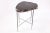 Living Edge Petrified Wood Top W Iron Stand Accent Table or Side Table 45 For Sale - Image 4 of 5