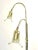 Postmodern Postmodern Polished Brass Floor Lamp, 1990s For Sale - Image 3 of 9