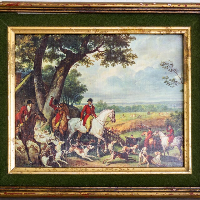 Hunting in the Forest of Fontainebleau by Antoine Charles Horace Vernet For Sale - Image 6 of 12