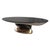 Not Yet Made - Made To Order "Modena" Coffee Table With Bronze and Stainless Steel For Sale - Image 5 of 8