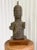 Vintage African Benin-Style Bronze Royal Bust Sculpture For Sale - Image 9 of 14