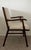 Mid-Century Modern 1950s Robsjohn Gibbings for Widdicomb Mid Century Occasional Captains Chair For Sale - Image 3 of 8
