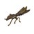Japanese Insects in Copper, Brass and Wood, Set of 9 For Sale - Image 11 of 18