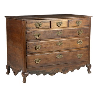 King Jose Style Chest of Drawers, 1700s For Sale