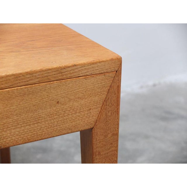 Model 36 Freestanding Desk in Oak by Severin Hansen for Haslev, 1958 For Sale - Image 16 of 18