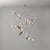 Goldenrod Almond Suspension Lamp by Creativemary For Sale - Image 8 of 11
