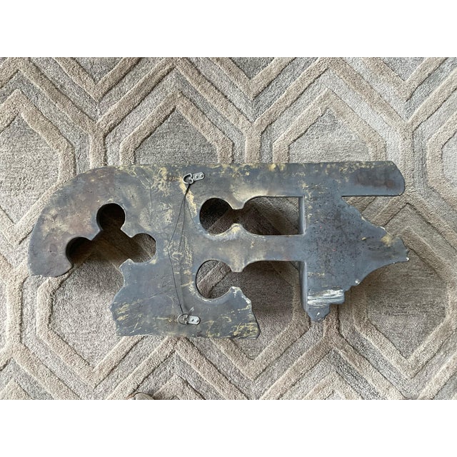 Gothic Revival Architectural Corbel Shelf For Sale - Image 10 of 14