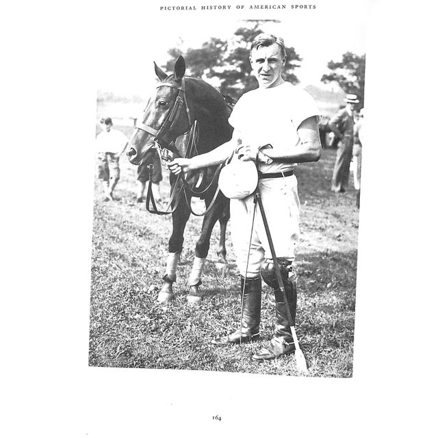 "Pictorial History of American Sports: From Colonial Times to the Present" 1952 Durant, John and Bettmann, Otto For Sale In New York - Image 6 of 10