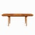 Mid 20th Century Knud Andersen for Jca Jensen Mid 20th Century Danish Teak Hidden Leaf Dining Table For Sale - Image 10 of 13
