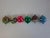 Vintage Czechoslovakian Glass Christmas Diorama Ornaments, 1960, Set of 6 For Sale - Image 11 of 18