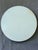 Vintage White Tole Round Tray For Sale - Image 9 of 16